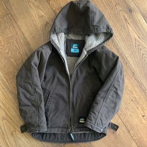 Berne jacket and overall set